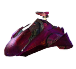 A transparent render of a Spectre in Halo 2.