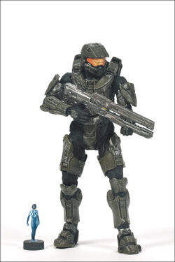 McFarlane Toys/Halo Anniversary Series 2, Halo Alpha