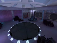 Ascensor de Gravedad dentro de la nave