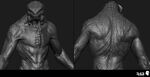 H2A CinematicRender Thel 'Vadam-Naked-Model-2View