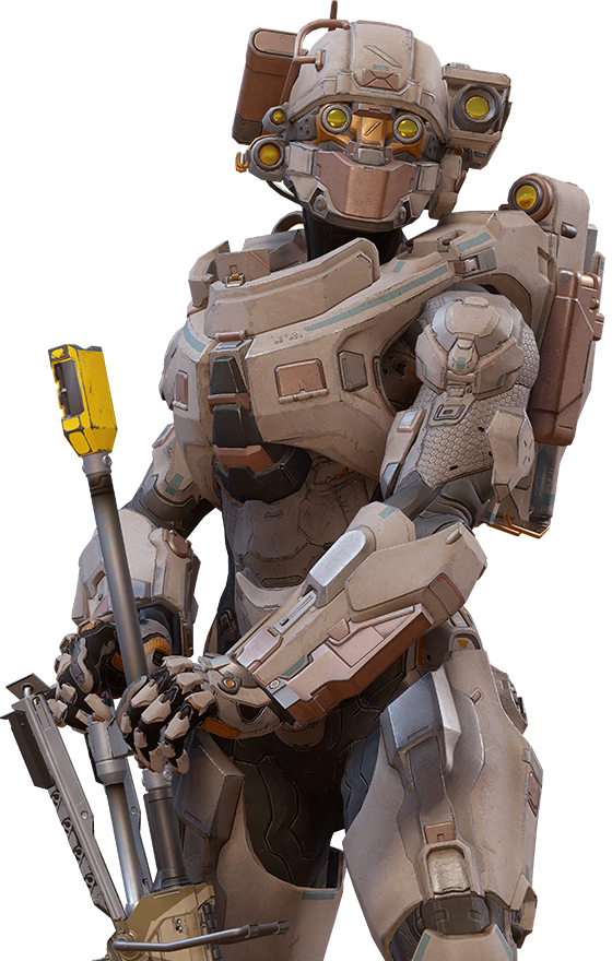 Linda-058 - Character - Halopedia, the Halo wiki