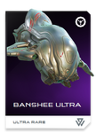 The Banshee Ultra's REQ card.