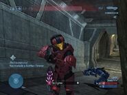 Aguijoneador como arma secundaria en Halo 3