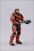 The rusty Spartan CQC with a Grenade Launcher.