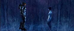 Master Chief and Cortana in the Void