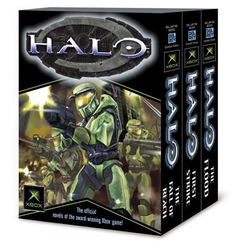 Box (coleção completa) de livros: Série HALO