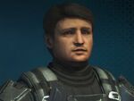 Buck's profile in Halo: Reach's Firefight.