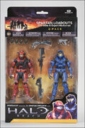 The final packaging photo of the Grenadier and Expert Marksman.