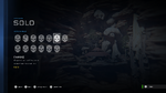 The Famine Skull viewed in the Halo 5: Guardians skull menu.