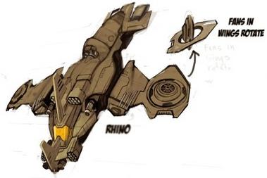 halo wars rhino