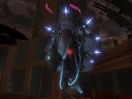 Un Huragok Suicida con su armadura en Halo 3: ODST