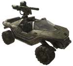 The Gauss Warthog in Halo 3.