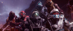 H5G FireTeam Osiris and Sword of Sanghelios