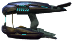 An in-game profile render of the Plasma Rifle from Halo 3.