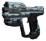 Die Magnum mit der Static (STC) Skin