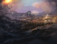 Zona de Caza de una Nave Clase-DSC