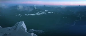 The alpine Highland Mountains.