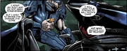 Un Sangheili de la Facción Covenant de Sali 'Nyon con su mitad de la Llave de Janus