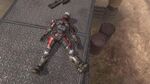 A dead SPARTAN-III in Halo: Reach.