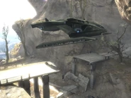 Pelican improvisando un puente con una plataforma