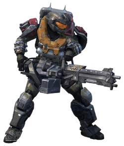 ミリタリー JORGE-052 (Noble Five) HALO:REACH Jorge-052 | Halo Alpha | Fandom