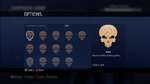 The Iron Skull viewed in the Halo 3 skull menu.