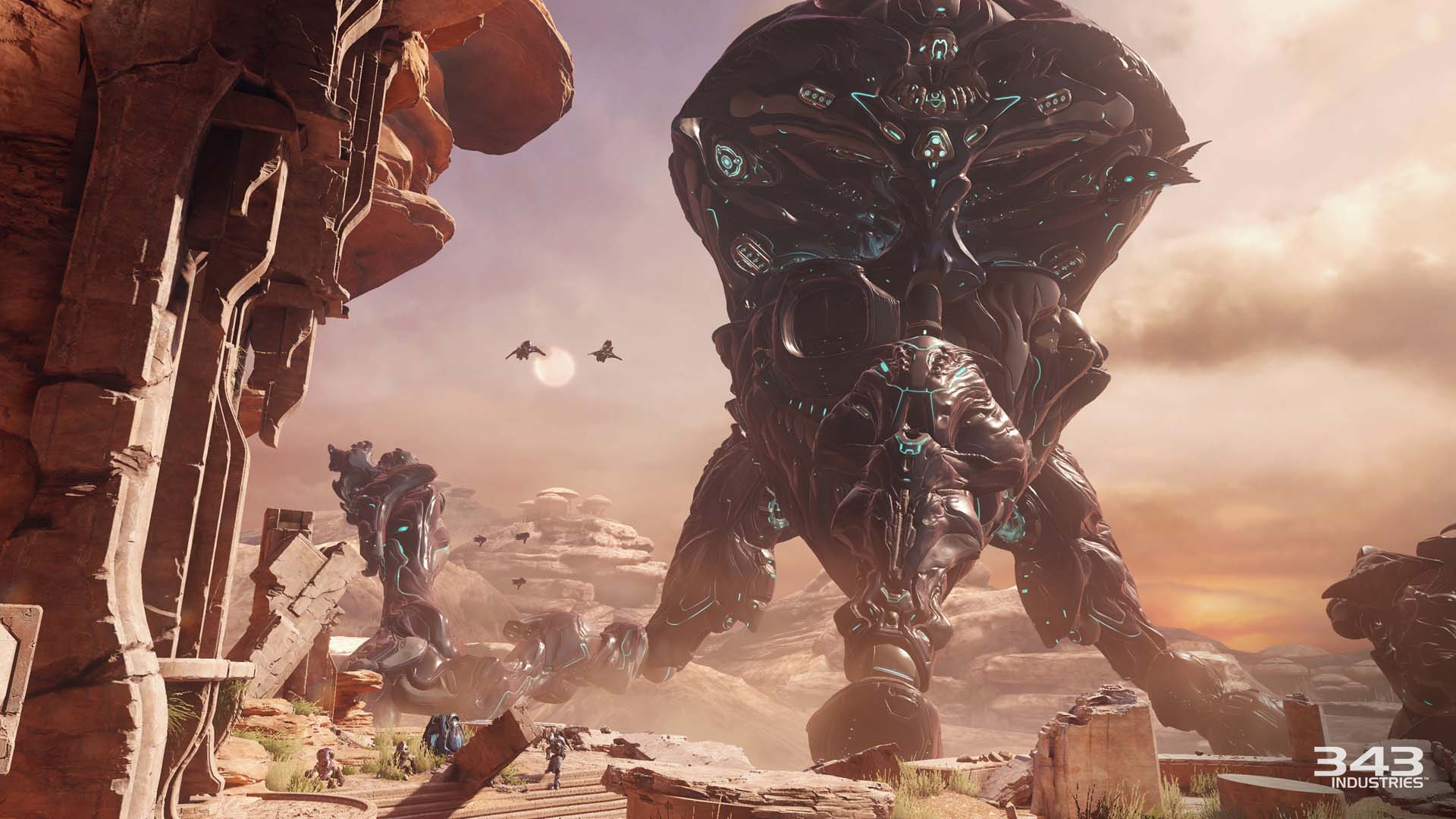 Halo 5 Guardians - Halo  A linha do tempo - The Enemy