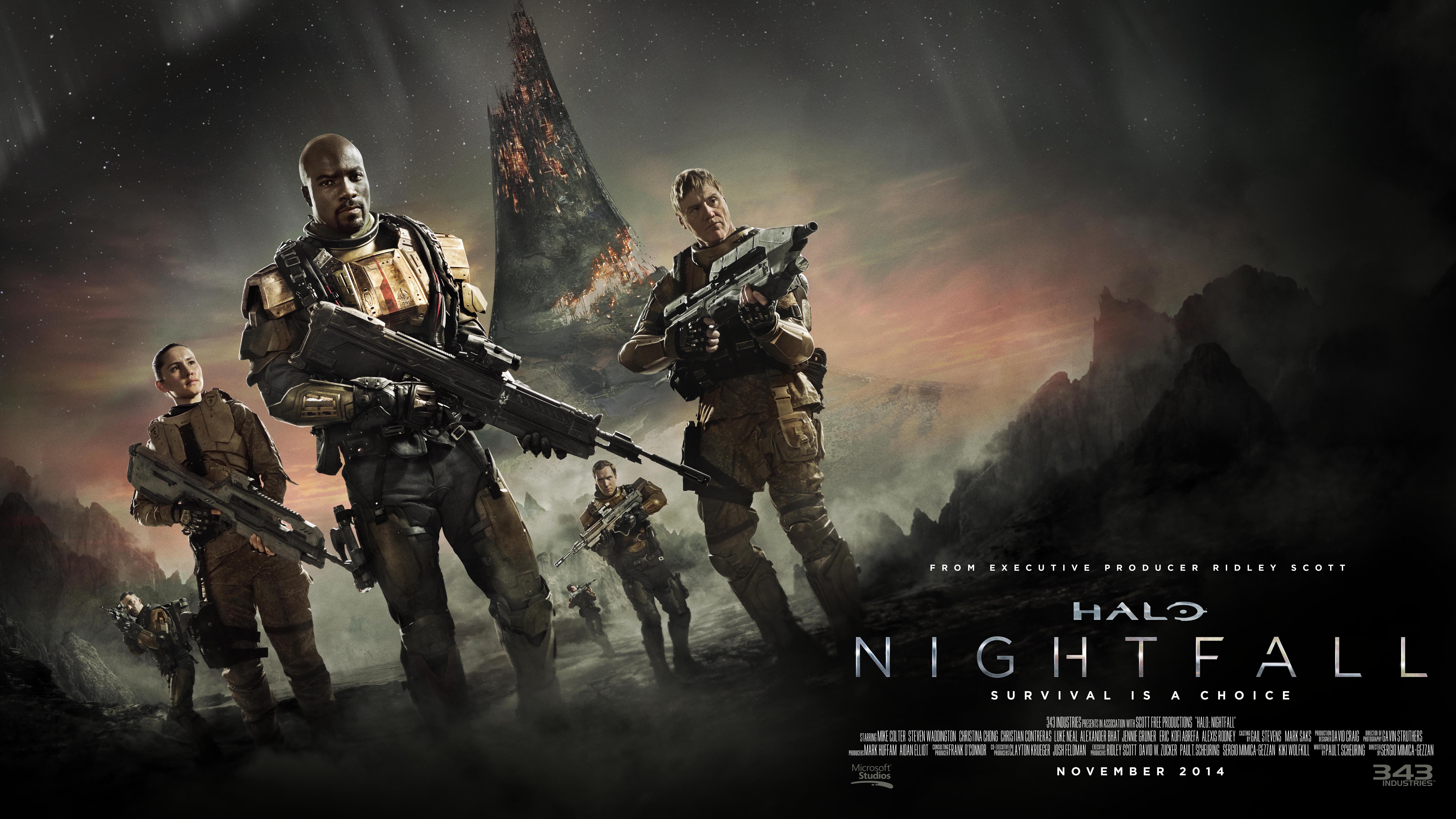 Halo: Nightfall - Full Cast & Crew - TV Guide