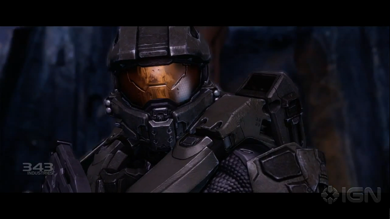 master chief face halo 4
