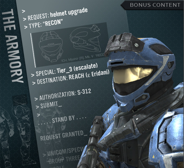 how to get recon armor halo 3 how to get recon armor halo 3