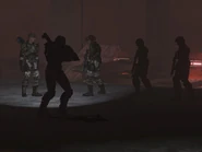 Marines en la autopista