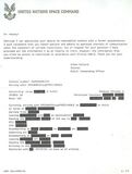 A heavily redacted version of Jorge-052's deployment details, sent from Colonel Holland to Dr. Halsey.