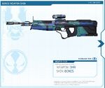 Bones Skin (BNS) - Obtained by purchasing the McFarlane Toys Halo 4 Series 2 C.I.O. figure.