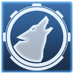 halo lone wolf symbol