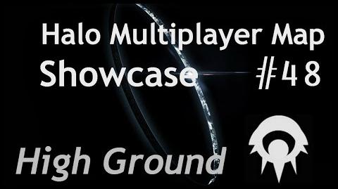 Halo Multiplayer Maps - Halo 3 High Ground