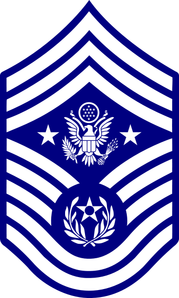 chief master sergeants of the air force