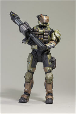 Halo Reach Series 5 Covenant Elite Ranger Action Figure McFarlane