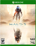 A view of the predefined Halo 5: Guardians game case.