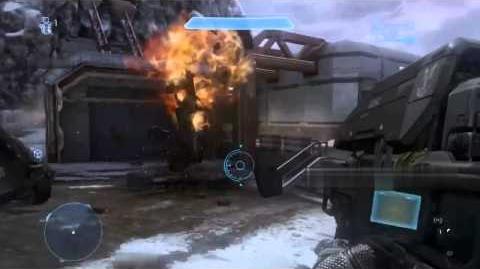 Video des Spartan Lasers aus Halo 4