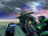 Eine M41 LAAG aus Halo: Kampf um die Zukunft