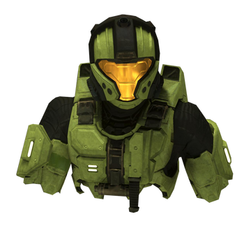 Mjolnir Powered Assault Armor/Challenger, Halo Alpha