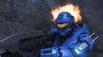 Flaming Recon helmet in Halo 3.