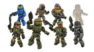 Halo Minimates: Series 1 (Toys R Us exclusive)