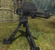 Una M247H montada en Halo: Reach