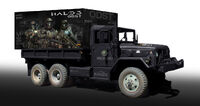 ODST tour vehicle