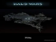 UNSC Spirit of Fire la nave al mando de Cutter
