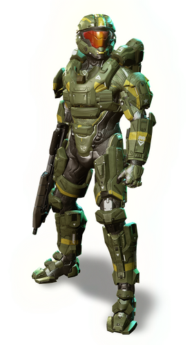 The Armory (Halo: Reach), Halo Alpha