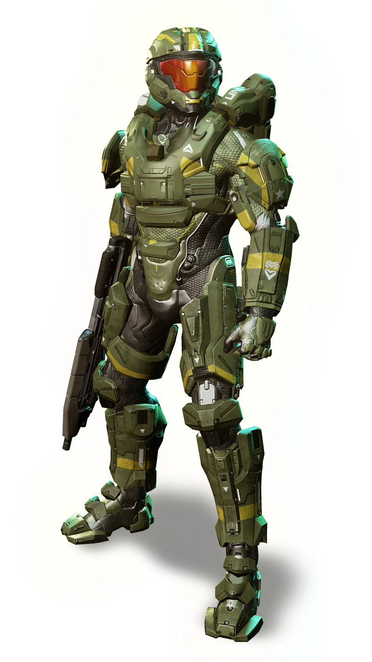 Halo 6 Spartan Air Assault Figure 