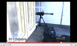 Coloque la torreta en esta posición