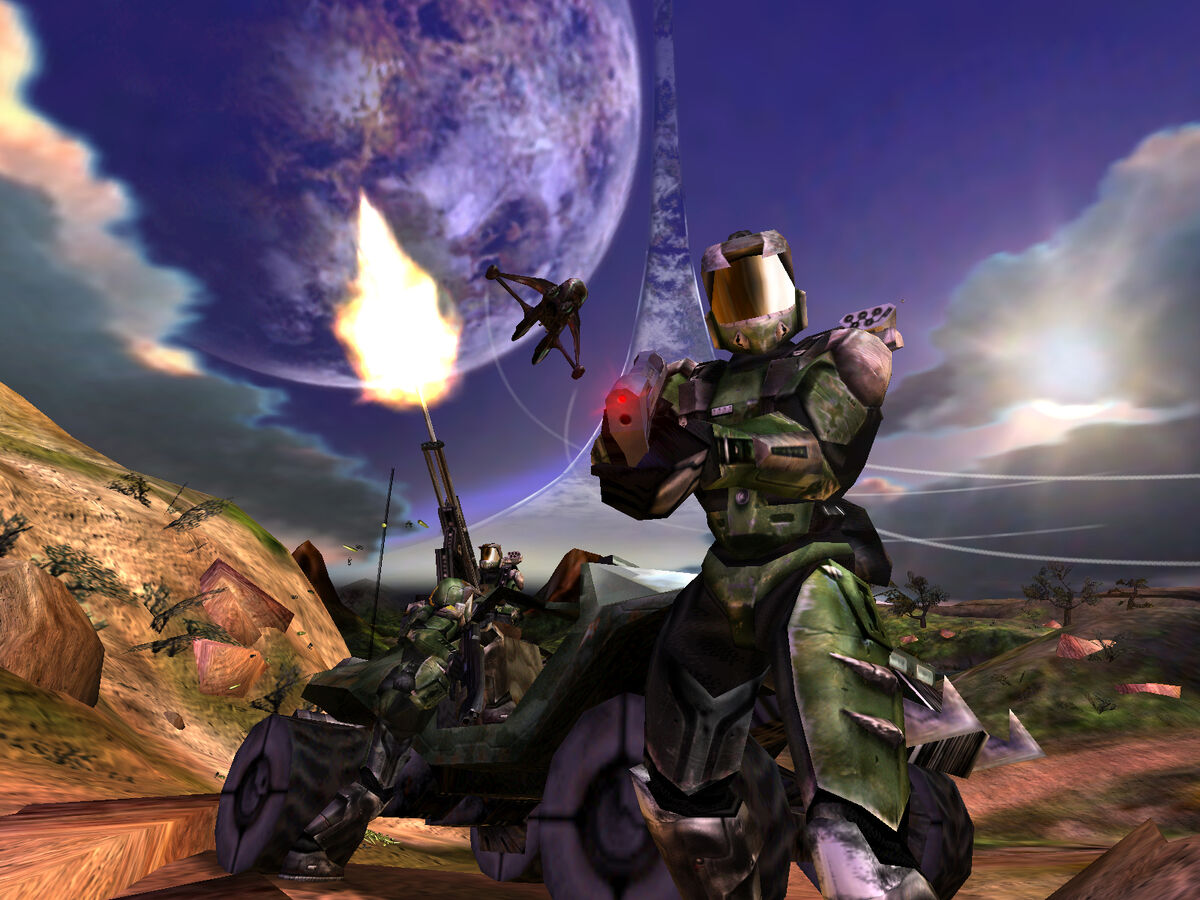 Halo: Combat Evolved, Halo Alpha